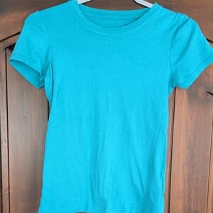 Eddie Bauer Teal Crewneck Tee